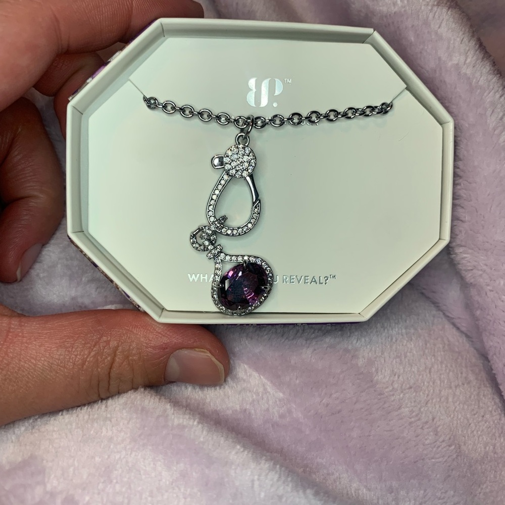 Bomb Party February 2025 Necklace 
💜 “We Love A Versatile Queen” 💜